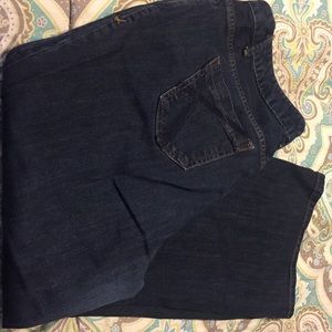 Plus size jeans